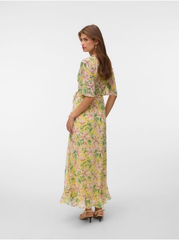 Vero Moda Kleid in Pale Banana
