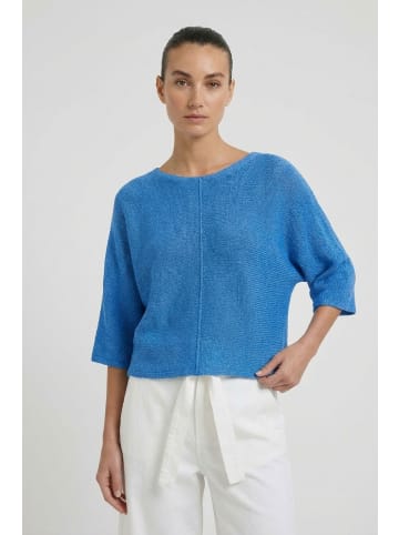 Oui Pullover in marina