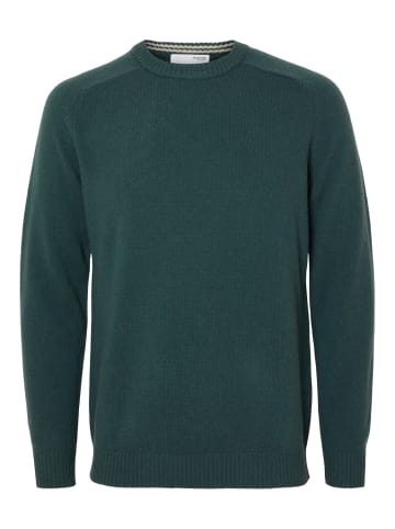 SELECTED HOMME Pullover SLHNEWCOBAN in Grün