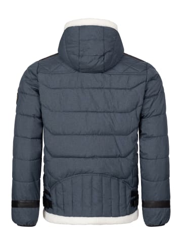 Geo Norway Winterjacke in Navy