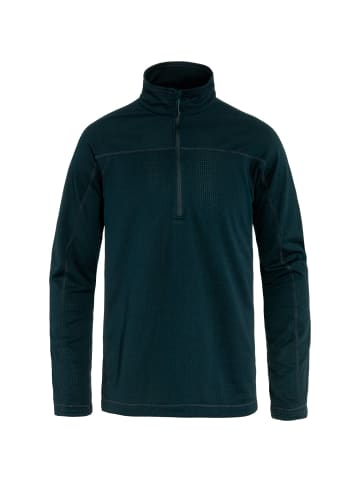 FJÄLLRÄVEN Fleecepullover Abisko Lite Fleece Half Zip M in Marine