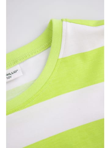 Coccodrillo Langarmshirt in limonengrün