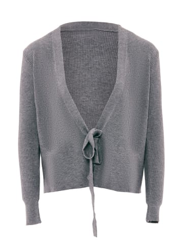 yasanna Strickpullover in Grau