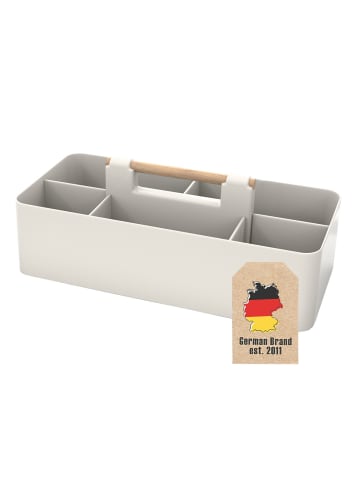 Intirilife Make Up Organizer in Weißgrau