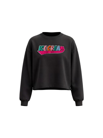 myMo Women Sweatshirt in Black