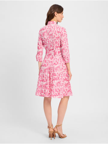 Marie Lund Kleid in pink sand - 0002