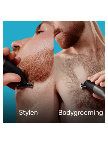 Braun Scherkopf "Series X - XT20" in Schwarz