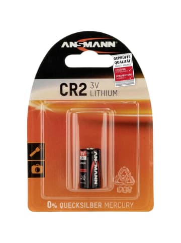 ANSMANN Batterie C-44718 in Schwarz