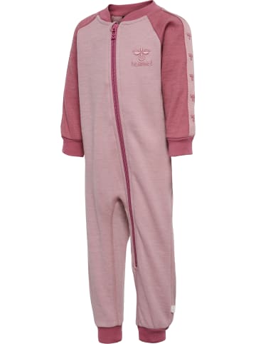 Hummel Strampler Raglanärmel Hmlbello E-Sport Mädchen in WOODROSE