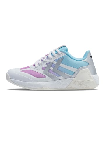 Hummel Hummel Hallenschuh Algiz Ltd Erwachsene in WHITE/MULTICOLOR