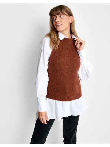 Threadbare Pullunder Hazel in Brown