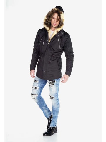 Cipo & Baxx Winterjacke in Black