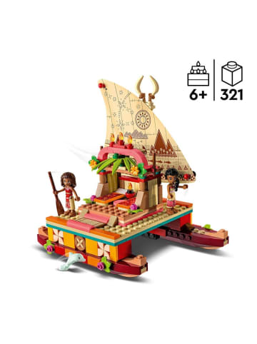 LEGO Bausteine Disney 43210 Vaianas Katamaran - ab 6 Jahre