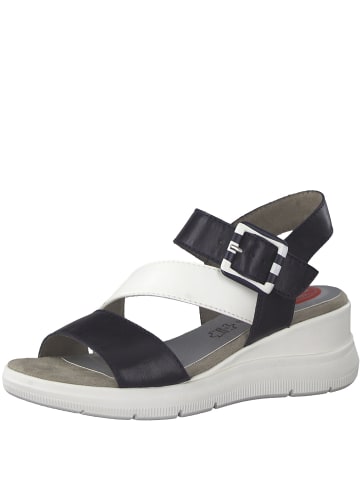 Jana Keilsandaletten in Blau