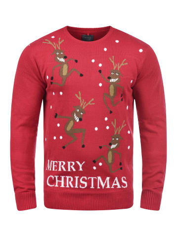 BLEND Strickpullover BHRudolph in Rot