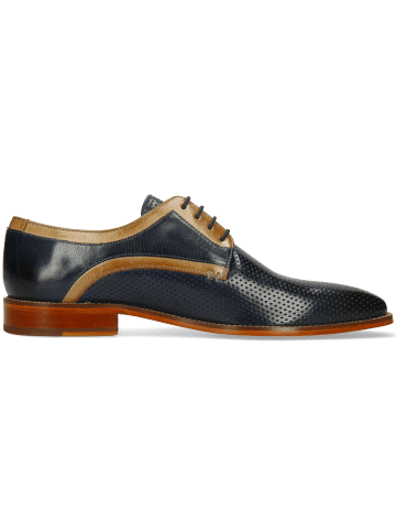 MELVIN & HAMILTON Derby Schuh Alex 10 in Blau