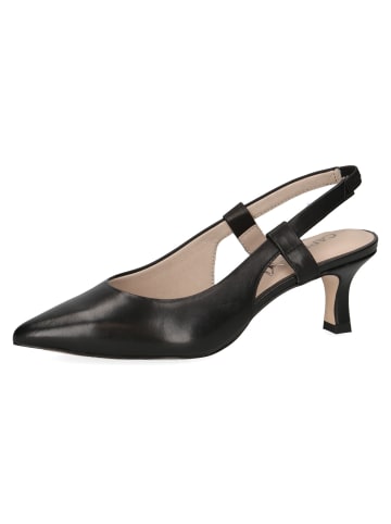 Caprice Slingpumps in black nappa