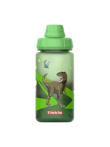 Step by Step Trinkflasche in Dino