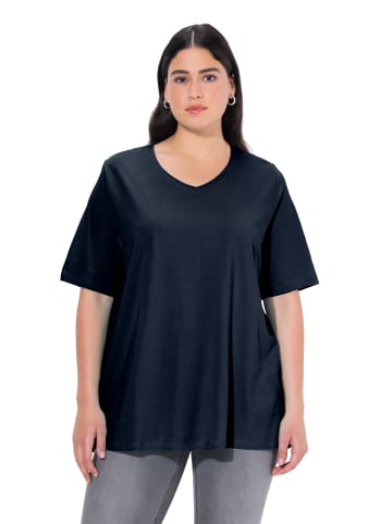 Ulla Popken Shirt in marine