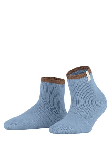 Falke Kurzsocken Cosy Plush in Sky