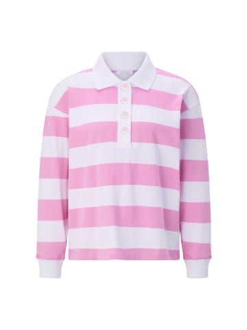 Rich & Royal Shirt in rosa weiß - 0001