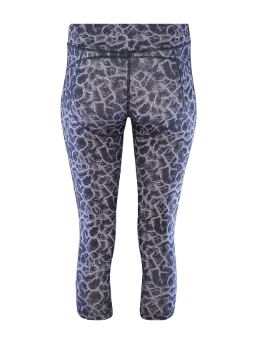 Shock Absorber Capri-Leggings Active in asphalt print