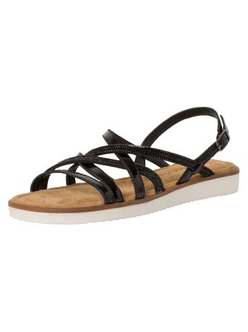Tamaris Sandale in BLACK COMB