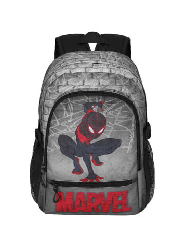 Marvel Rucksack Spiderman Spin-FAN Fight 2.2 in grau