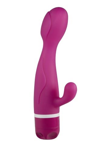 You2Toys G-Punkt-Vibrator mit Klitorisreizer Pink Leaf in rosa