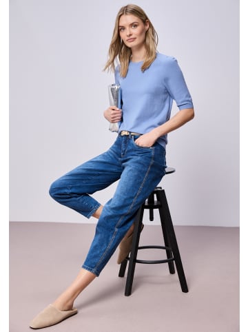 Street One Pullover in blau - 0001