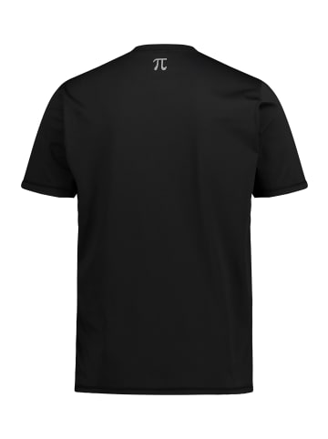 JP1880 Unterhemd in schwarz