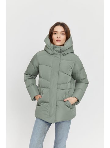 MAZINE Winterjacke Wanda in sea green