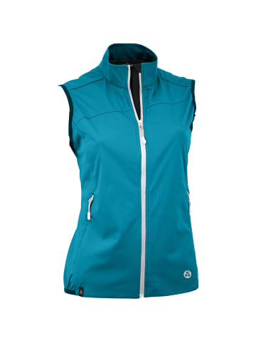 Maul Sport Softshelljacke Entschenkopf in Blau