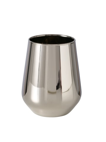 Boltze Trinkglas in silbern