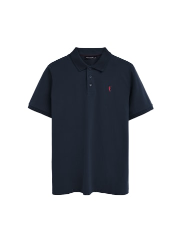 Polo Club Poloshirt RIGBY GO POLO SS VO in Navy Blau
