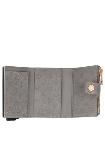 JOOP! Women Decoro Edition C-Four E-Cage - Kreditkartenetui 8cc 10.5 cm (grey) in grau