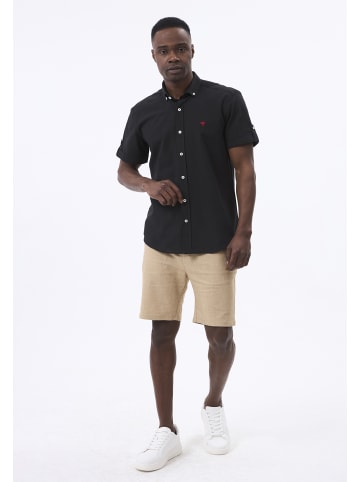 Felix Hardy Hemd in Schwarz