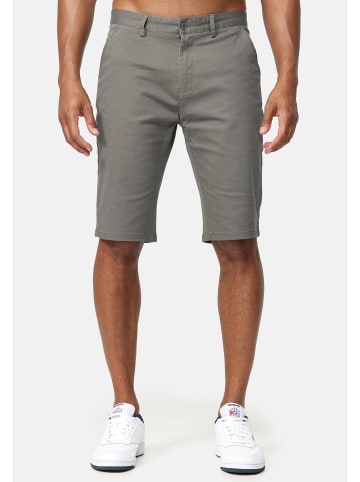 Giani5 Chino Shorts Basic Stretch Hose in Hellgrau