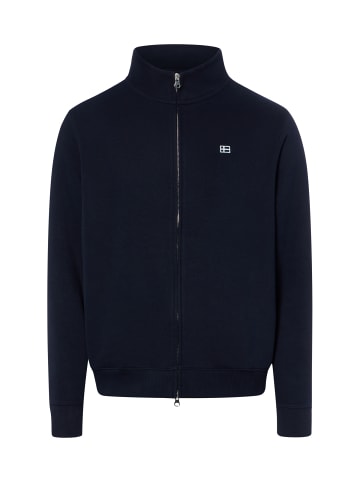 Nils Sundström Sweatjacke in marine - 0001