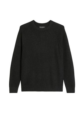 Marc O'Polo Pullover regular in dark grey melange