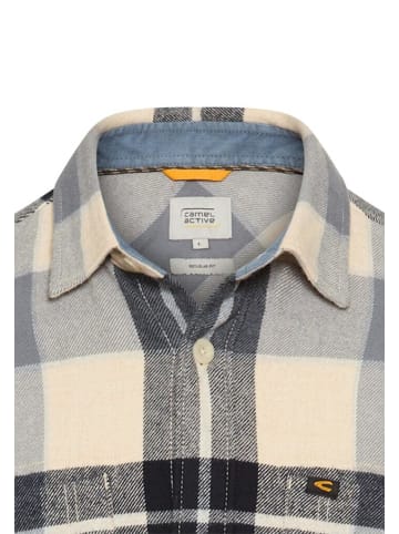 Camel Active Langarmhemd in dark blue