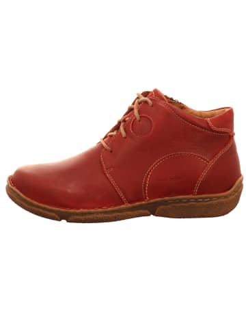 Josef Seibel Damenschnürrstiefel kalt flach  in  Rot
