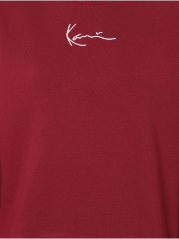 Karl Kani Sweatshirt in bordeaux