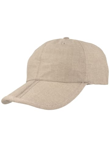 BREITER Baseball Cap in beige