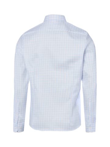 Finshley & Harding Hemd in hellblau ecru - 0017