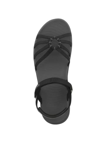 Teva Trekkingsandale Tirra Traveler in schwarz