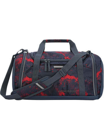 Coocazoo Sporttasche Broken Black in schwarz