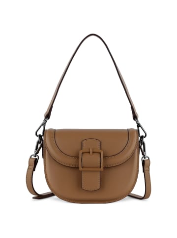 Bugatti Zita - Schultertasche 20.5 cm (schwarz) in cognac