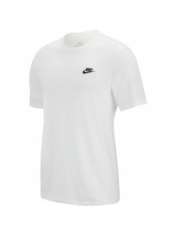 Nike Rundhals T-Shirt für Herren in weiß