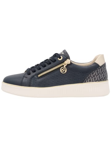 remonte Sneaker low D2E00 in dunkelblau